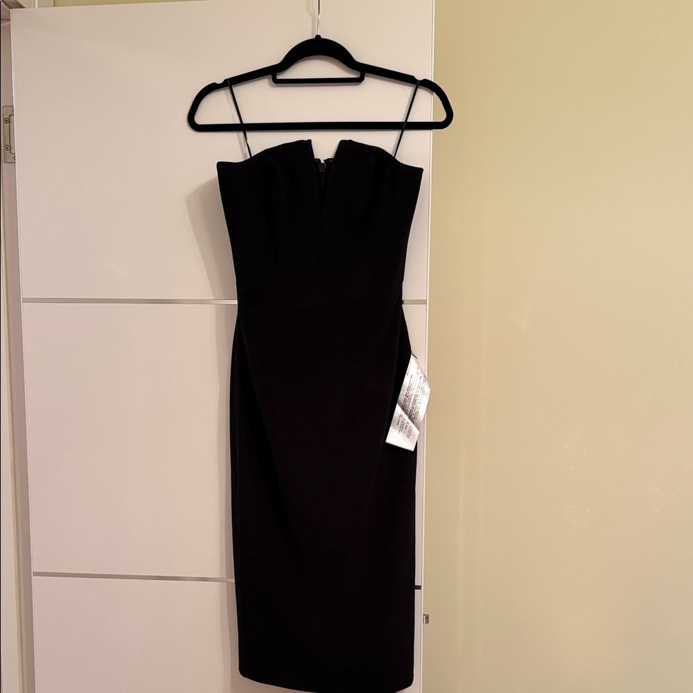 Dress the Population Elegant Black Gown